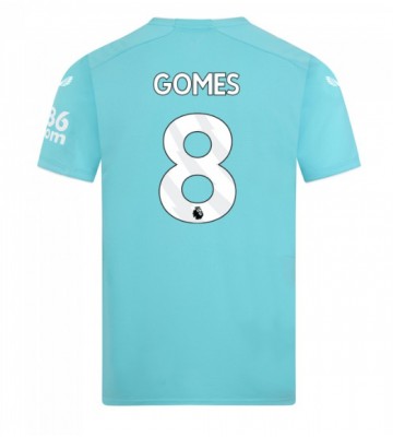 Wolves Joao Gomes #8 Replika Tredjetrøje 2023-24 Kortærmet
